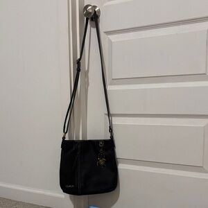 Chala Black Crossbody Bag